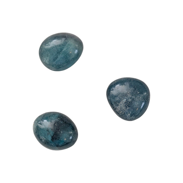 Green Fluorite Tumblestone