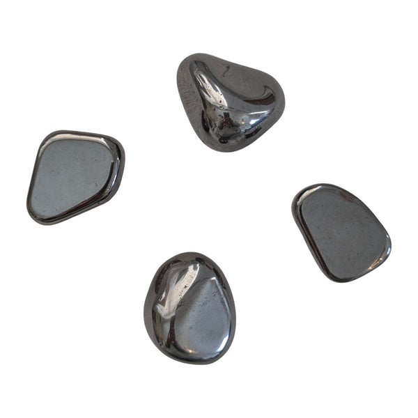 Hematite Tumblestone - Inner Peace - Re-Balance - Root Chakra - Stone for Aquarius