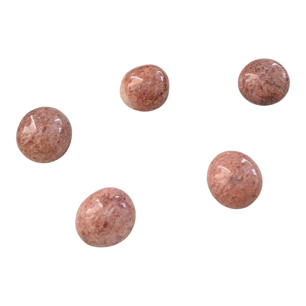 Hematoid Quartz Tumblestone
