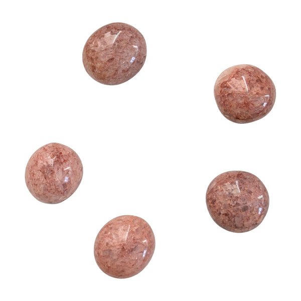 Hematoid Quartz Tumblestone