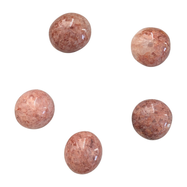 Hematoid Quartz Tumblestone