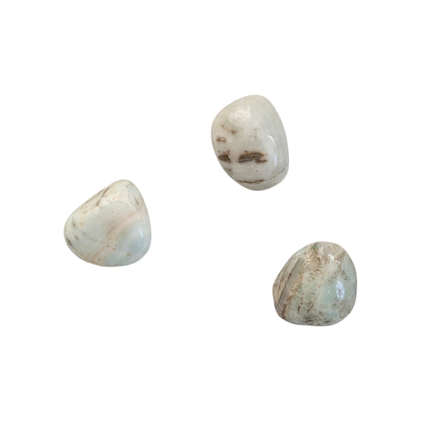 Hemimorphite Tumblestone