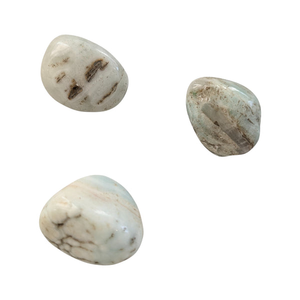 Hemimorphite Tumblestone