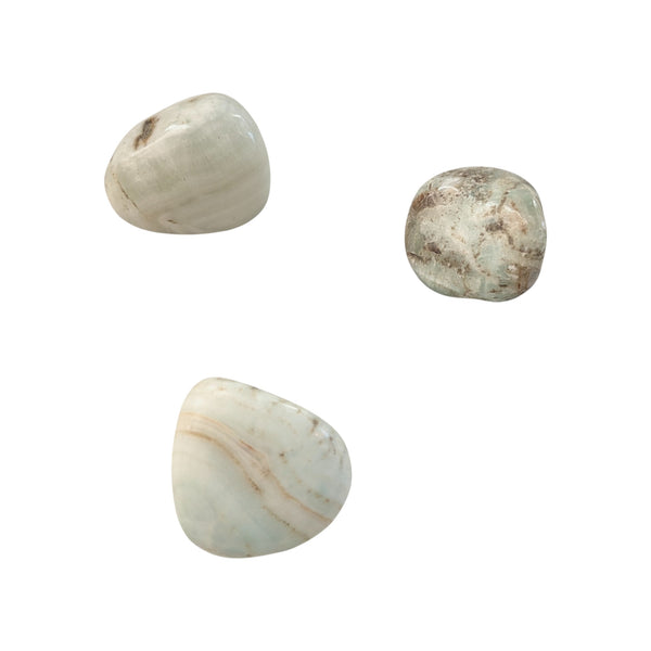Hemimorphite Tumblestone