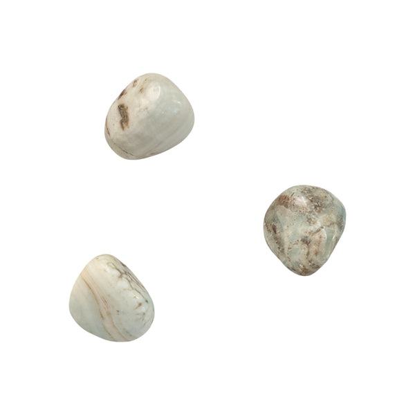 Hemimorphite Tumblestone