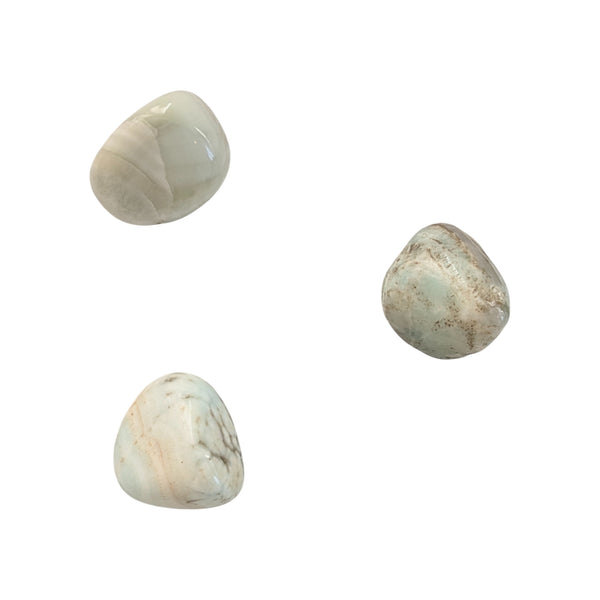 Hemimorphite Tumblestone