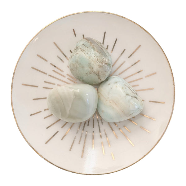 Hemimorphite Tumblestone