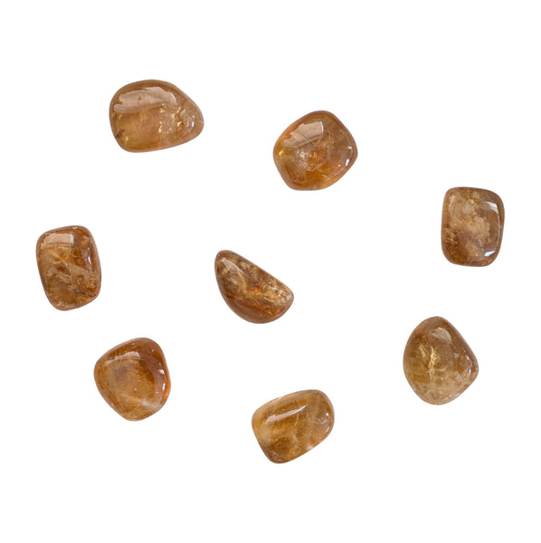 Honey Calcite (Dark) Tumblestone