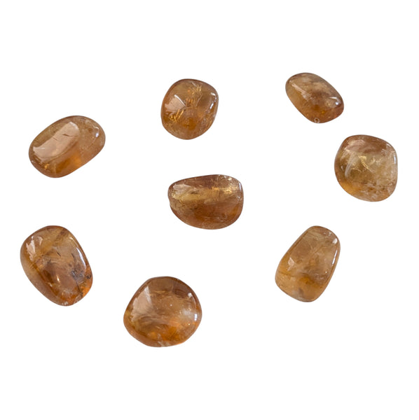 Honey Calcite (Dark) Tumblestone