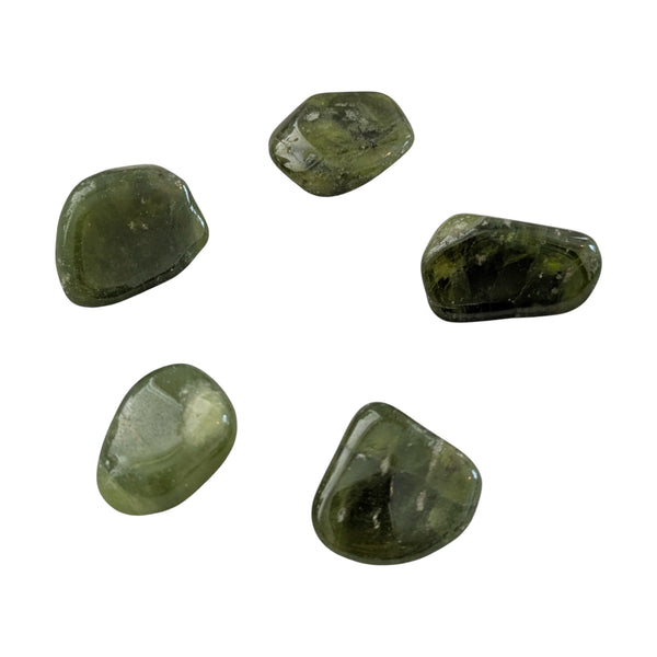 Idocrase (Vesuvianite) Tumblestone - Balance & Harmony - Heart Chakra - Rare Pocket Crystals