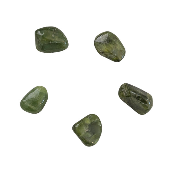Idocrase (Vesuvianite) Tumblestone - Balance & Harmony - Heart Chakra - Rare Pocket Crystals