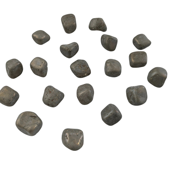 Iron Pyrite Tumblestone