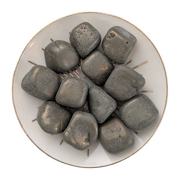 Iron Pyrite Tumblestone