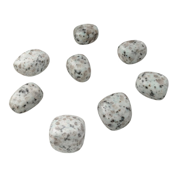 Kiwi Jasper Tumblestone - Kiwi Quartz - Sesame Jasper - Heart Chakra Stone