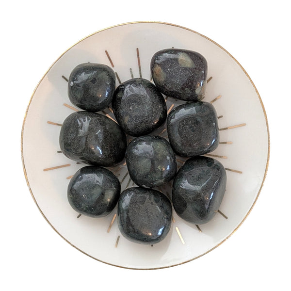 Lakelandite Tumblestone - Peace of Mind Stone - Chakra Stone - Crystal Healing - Rare Gemstones