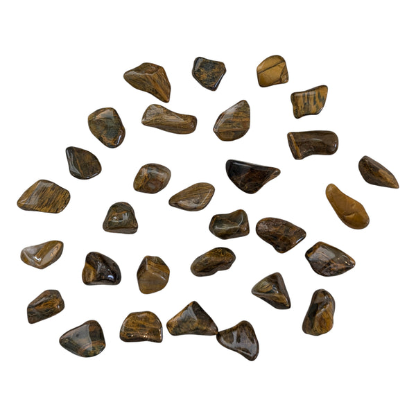 Lion Skin Jasper Tumblestone