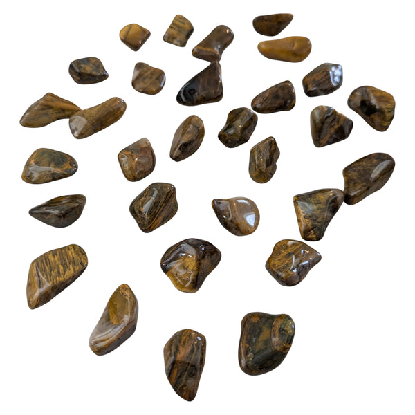 Lion Skin Jasper Tumblestone