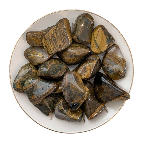 Lion Skin Jasper Tumblestone