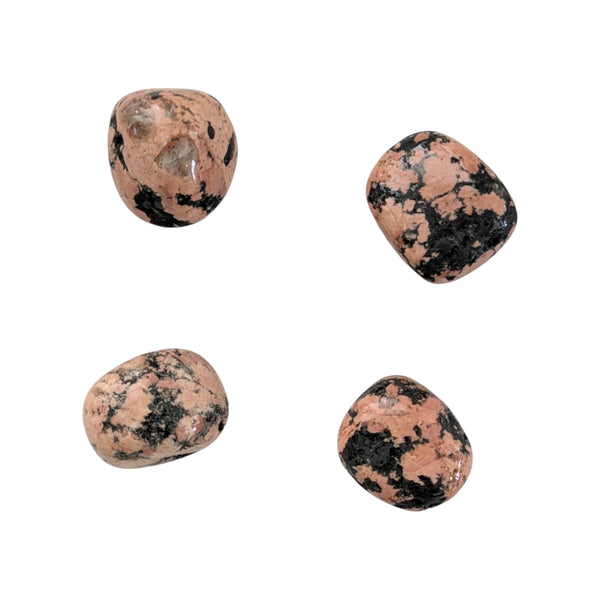 Luxullianite Tumblestone - Rare Stones - Protective & Grounding - Chakra Gemstone