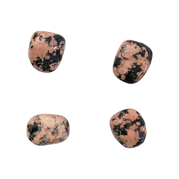 Luxullianite Tumblestone - Rare Stones - Protective & Grounding - Chakra Gemstone
