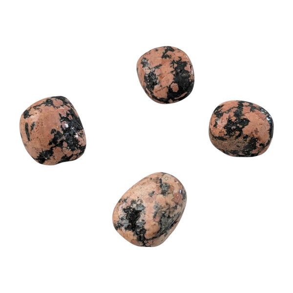 Luxullianite Tumblestone - Rare Stones - Protective & Grounding - Chakra Gemstone