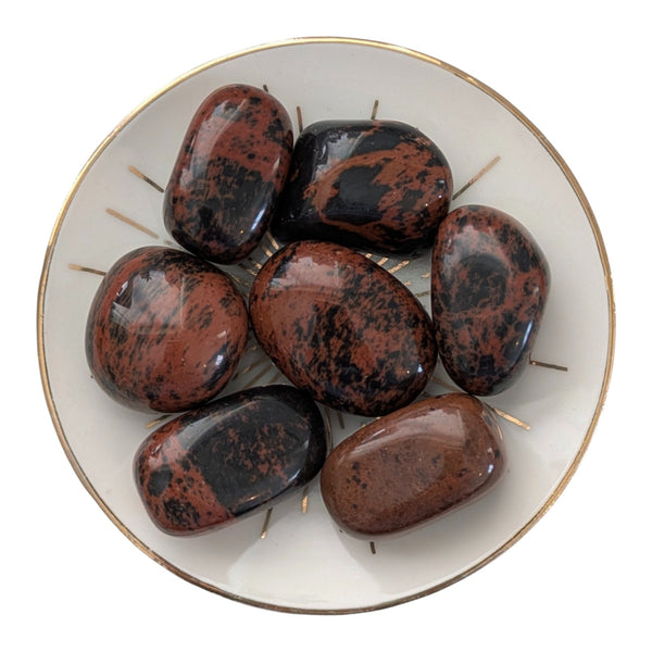 Mahogany Obsidian Tumblestone