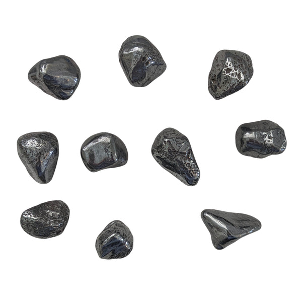 Manganese Tumblestone - Endurance, Resilience & Emotional Strength - Root Chakra Stone