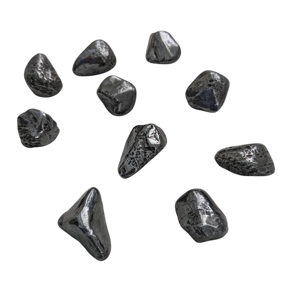 Manganese Tumblestone - Endurance, Resilience & Emotional Strength - Root Chakra Stone