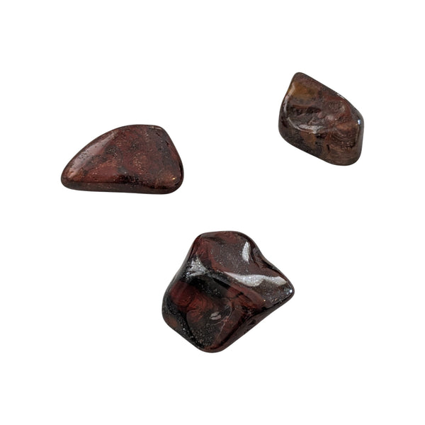 Mary Ellen Stromatolite Tumblestone - Realigns Energies - Creates Balance - Fossil Stone