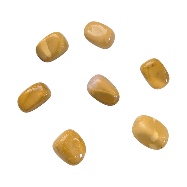 Mookaite Jasper (Yellow) Tumblestone