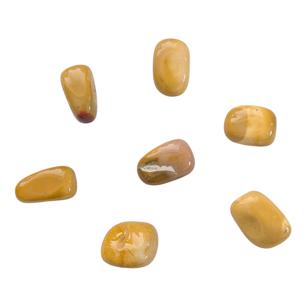 Mookaite Jasper (Yellow) Tumblestone