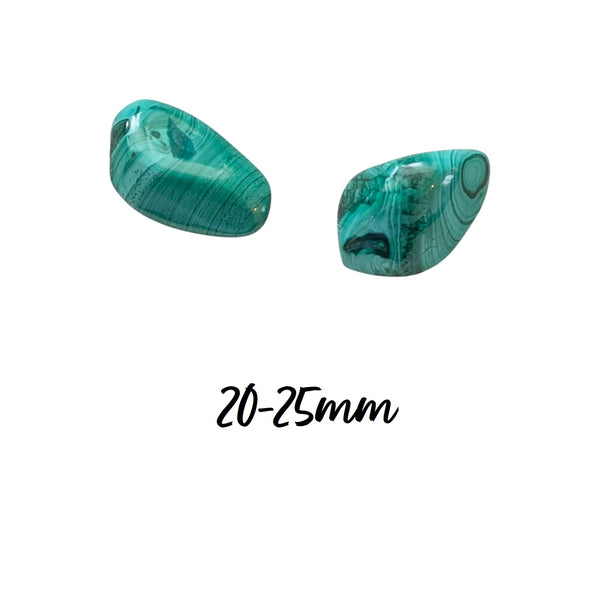 Malachite Tumblestone - Stone of Transformation - Manifestation & Intention Stone - Travel