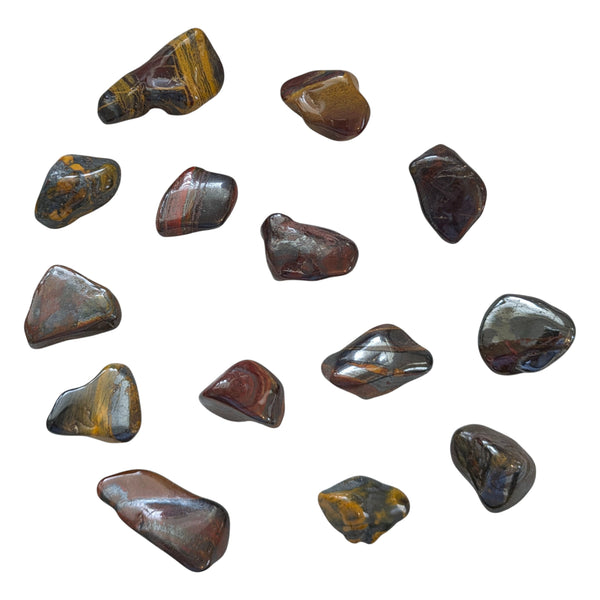 Mugglestone Tumblestone - Strength, Vitality & Confidence - Stone for Leo - Chakra Stone