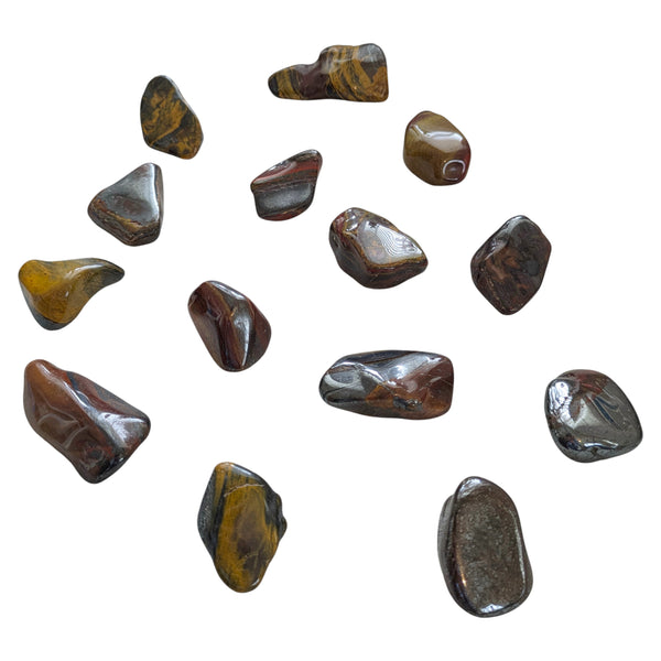 Mugglestone Tumblestone - Strength, Vitality & Confidence - Stone for Leo - Chakra Stone