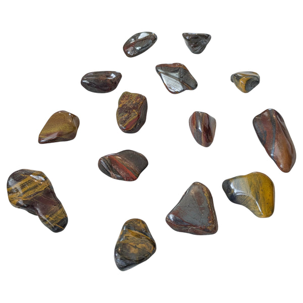 Mugglestone Tumblestone - Strength, Vitality & Confidence - Stone for Leo - Chakra Stone