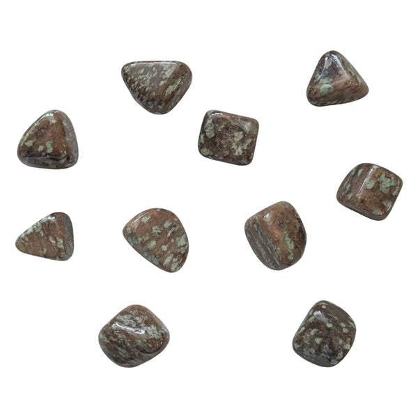 Nunderite Tumblestone - Rare Gemstone - Calming Stone - Heart & Root Chakra
