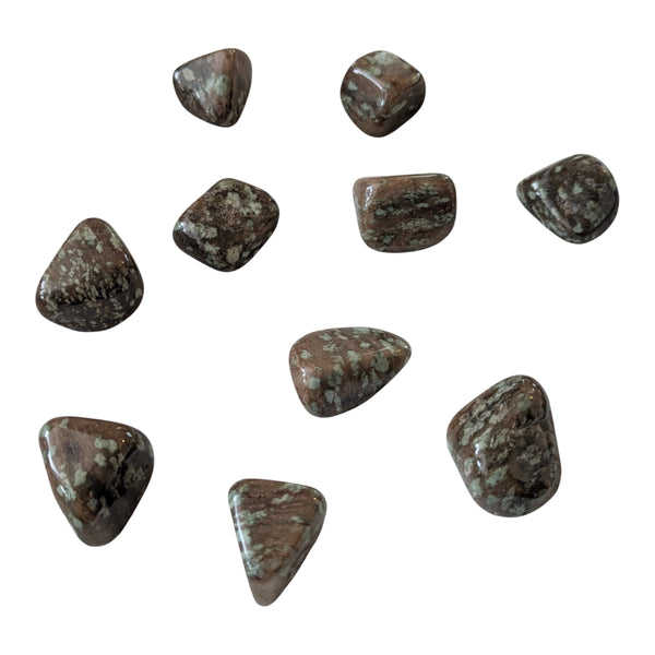 Nunderite Tumblestone - Rare Gemstone - Calming Stone - Heart & Root Chakra