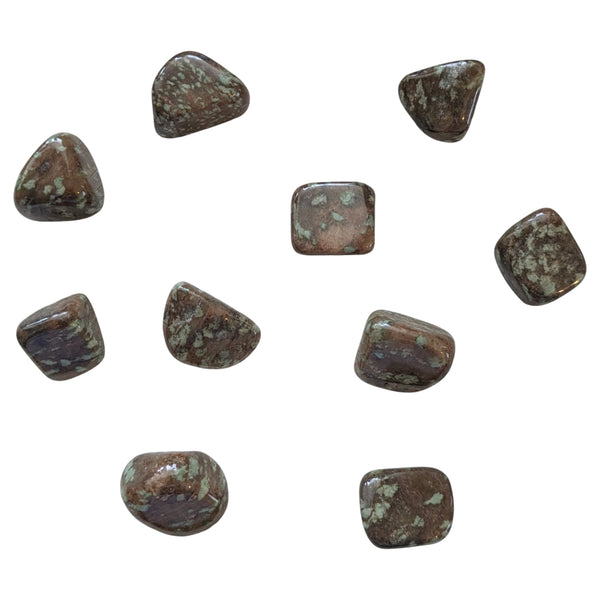 Nunderite Tumblestone - Rare Gemstone - Calming Stone - Heart & Root Chakra