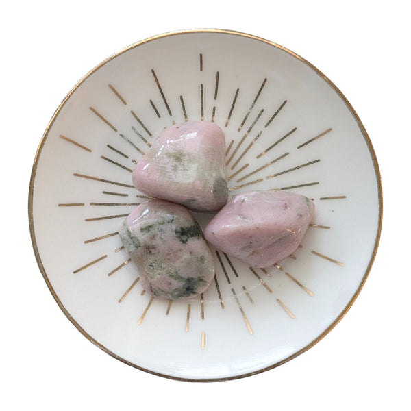Nzuri Moyo Tumblestone - Blessed Heart - Sacred Heart Stone - Chakra Stone