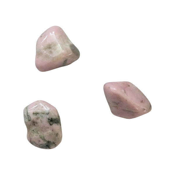 Nzuri Moyo Tumblestone - Blessed Heart - Sacred Heart Stone - Chakra Stone
