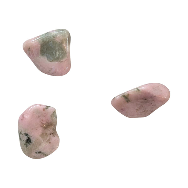 Nzuri Moyo Tumblestone - Blessed Heart - Sacred Heart Stone - Chakra Stone