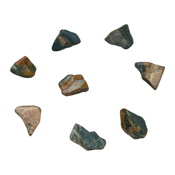 Orpheus Agate Tumblestone - Inner Stability &  Self-Confidence - Root Chakra - Stone for Gemini