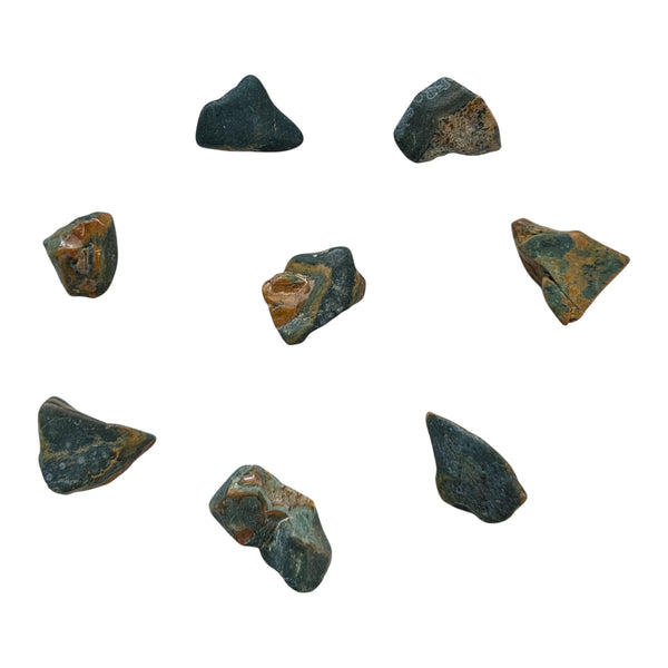 Orpheus Agate Tumblestone - Inner Stability &  Self-Confidence - Root Chakra - Stone for Gemini