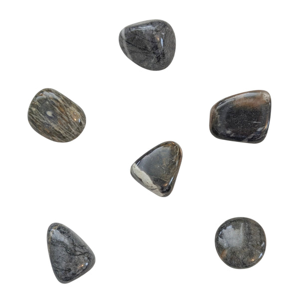 Picasso Jasper Tumblestone - Motivational Gemstone - Chakra Healing Gemstone