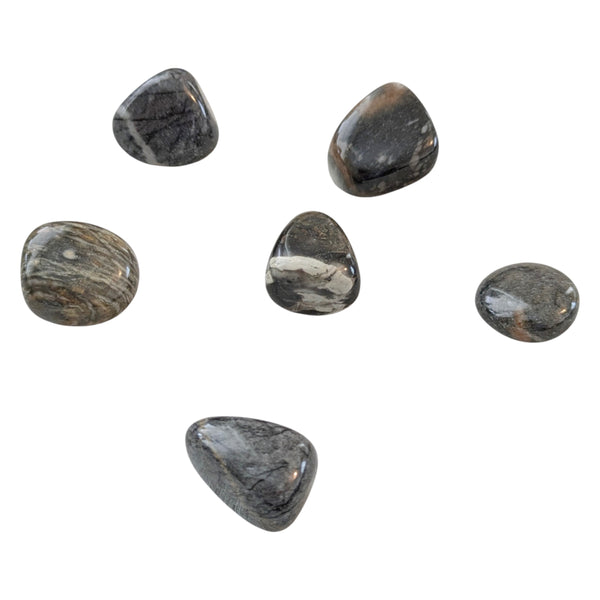 Picasso Jasper Tumblestone - Motivational Gemstone - Chakra Healing Gemstone