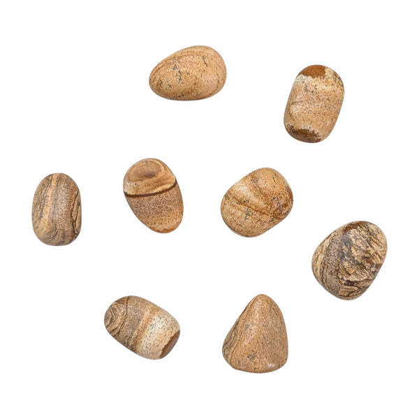 Picture Jasper Tumblestone - Nurturing & Protective Healing Crystal