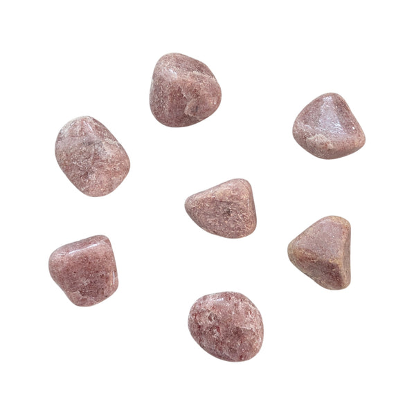Pink Mica Tumblestone - Crystal for Self -Love, Peace & Harmony - Crystal Healing