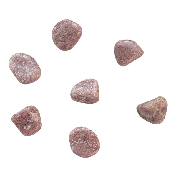 Pink Mica Tumblestone - Crystal for Self -Love, Peace & Harmony - Crystal Healing