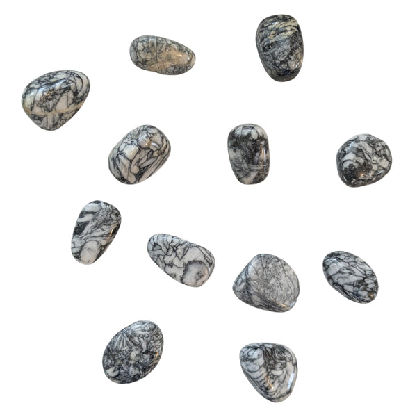 Pinolith Tumblestone - Optimism & Balance Gemstone - Rare Crystals