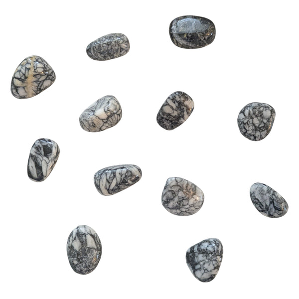 Pinolith Tumblestone - Optimism & Balance Gemstone - Rare Crystals
